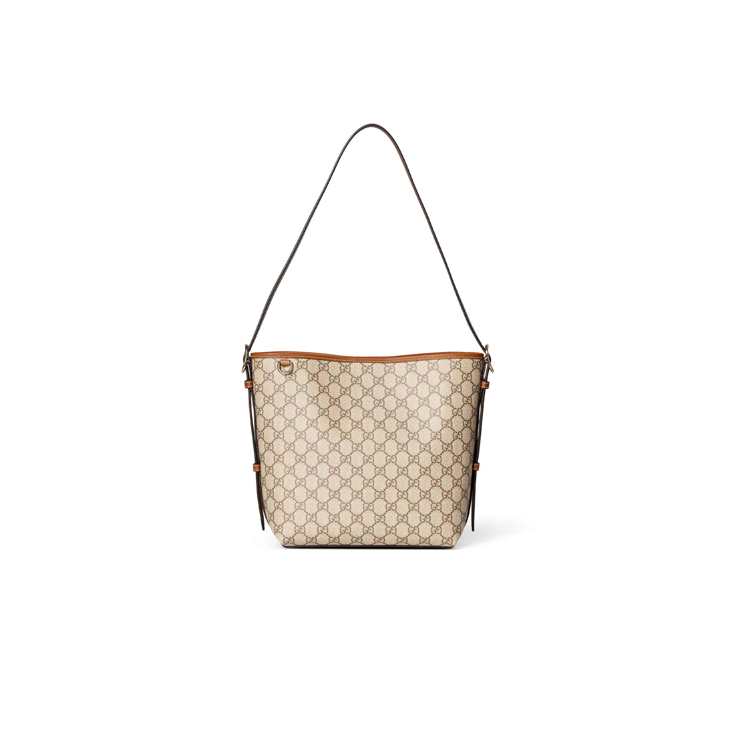 GUCCI GG EMBLEM SMALL SHOULDER BAG 848881 (26*24*10cm)